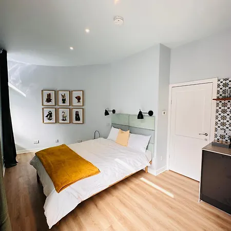 Luxury Modern Studio L Central Edinburgh L Pet Friendly Exterior foto