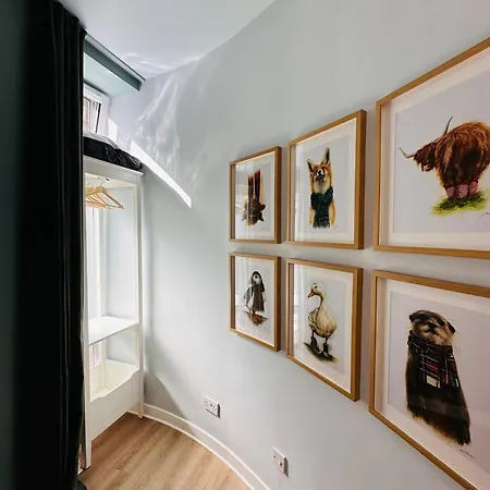 Luxury Modern Studio L Central Edinburgh L Pet Friendly Exterior foto