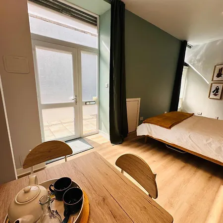 Luxury Modern Studio L Central Edinburgh L Pet Friendly Exterior foto