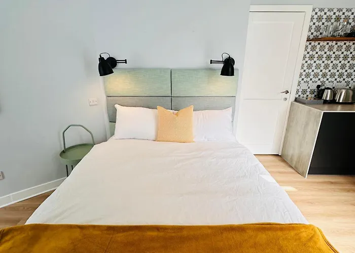 Luxury Modern Studio L Central Edinburgh L Pet Friendly