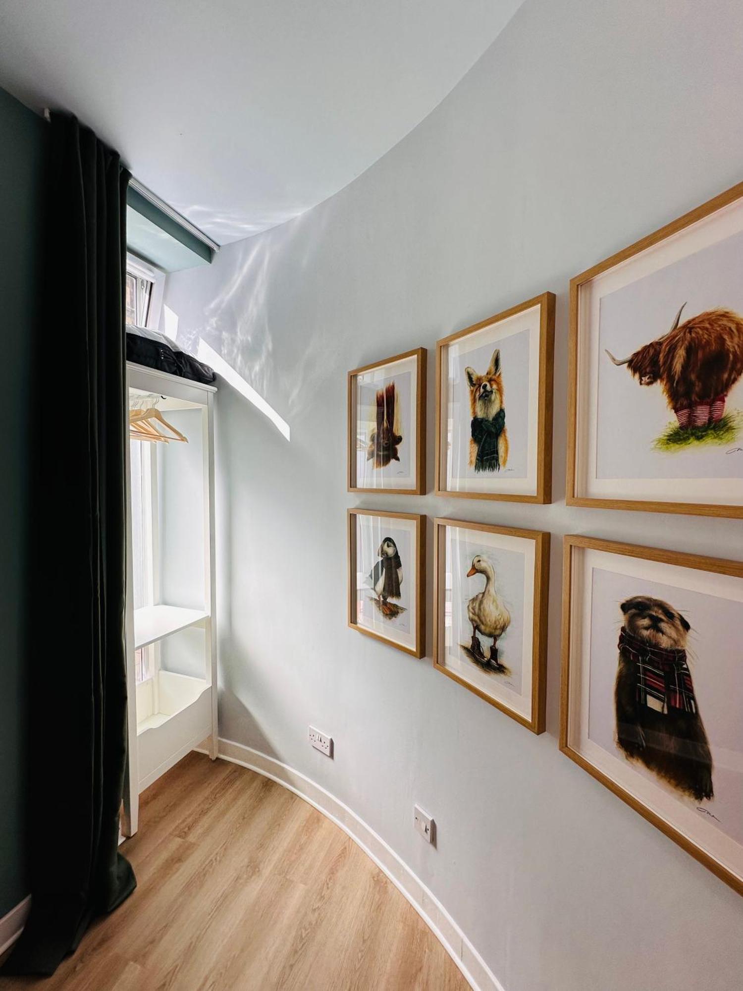 Luxury Modern L L Pet Friendly Apartamento Edimburgo