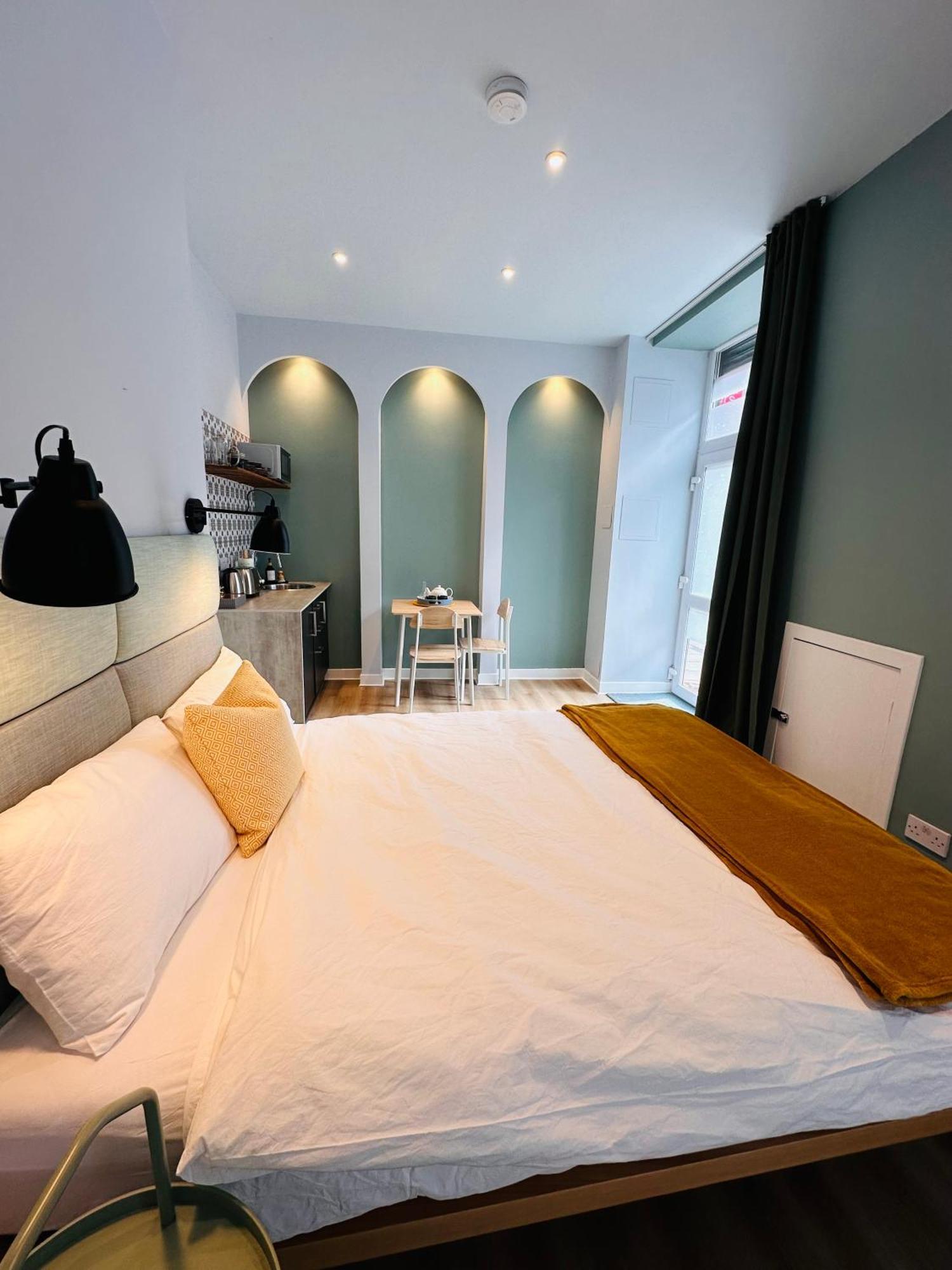Luxury Modern L L Pet Friendly Apartamento Edimburgo